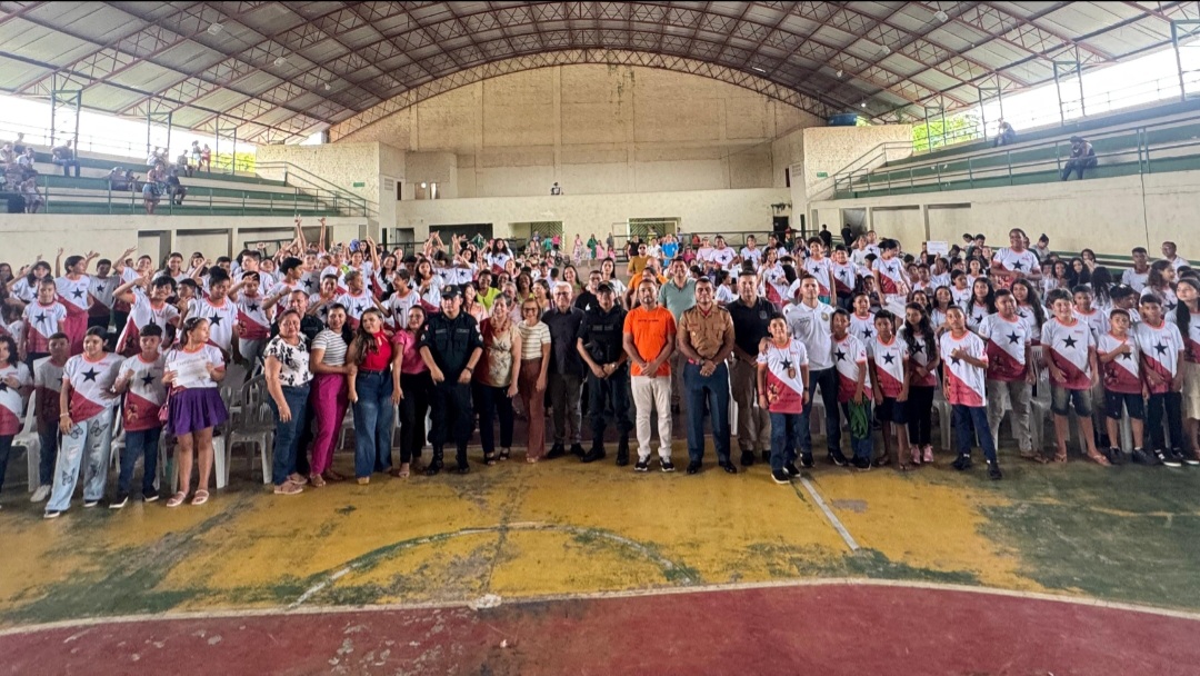 Mais de 500 alunos participam de formatura do Proerd em Moju