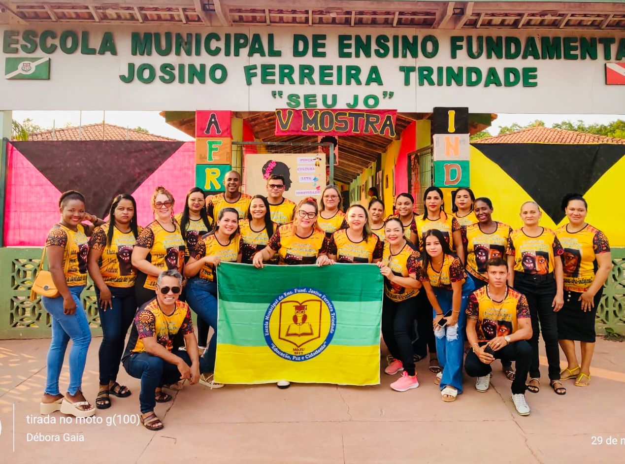V Amostra Afro-Indígena da escola Seu Jó celebra a diversidade Cultural na Vila Jupuuba em Moju