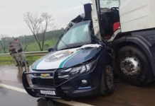 Três funcionários da Receita Federal morrem em acidente de trânsito