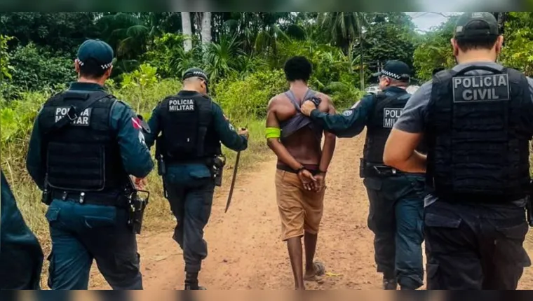 Pará: sobrinho ataca tio com facão, decepa braço e acaba preso