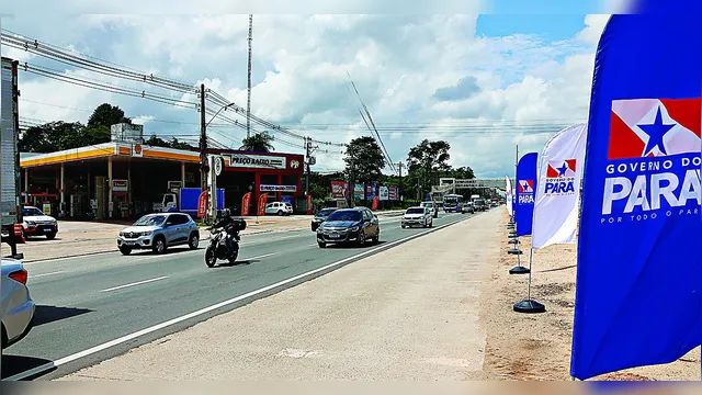 Liberação das pistas melhora trânsito na Rodovia BR-316
