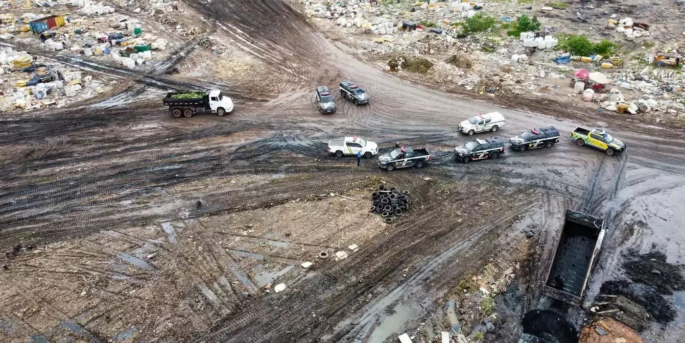 Operação busca combater crimes no Aurá, em Ananindeua