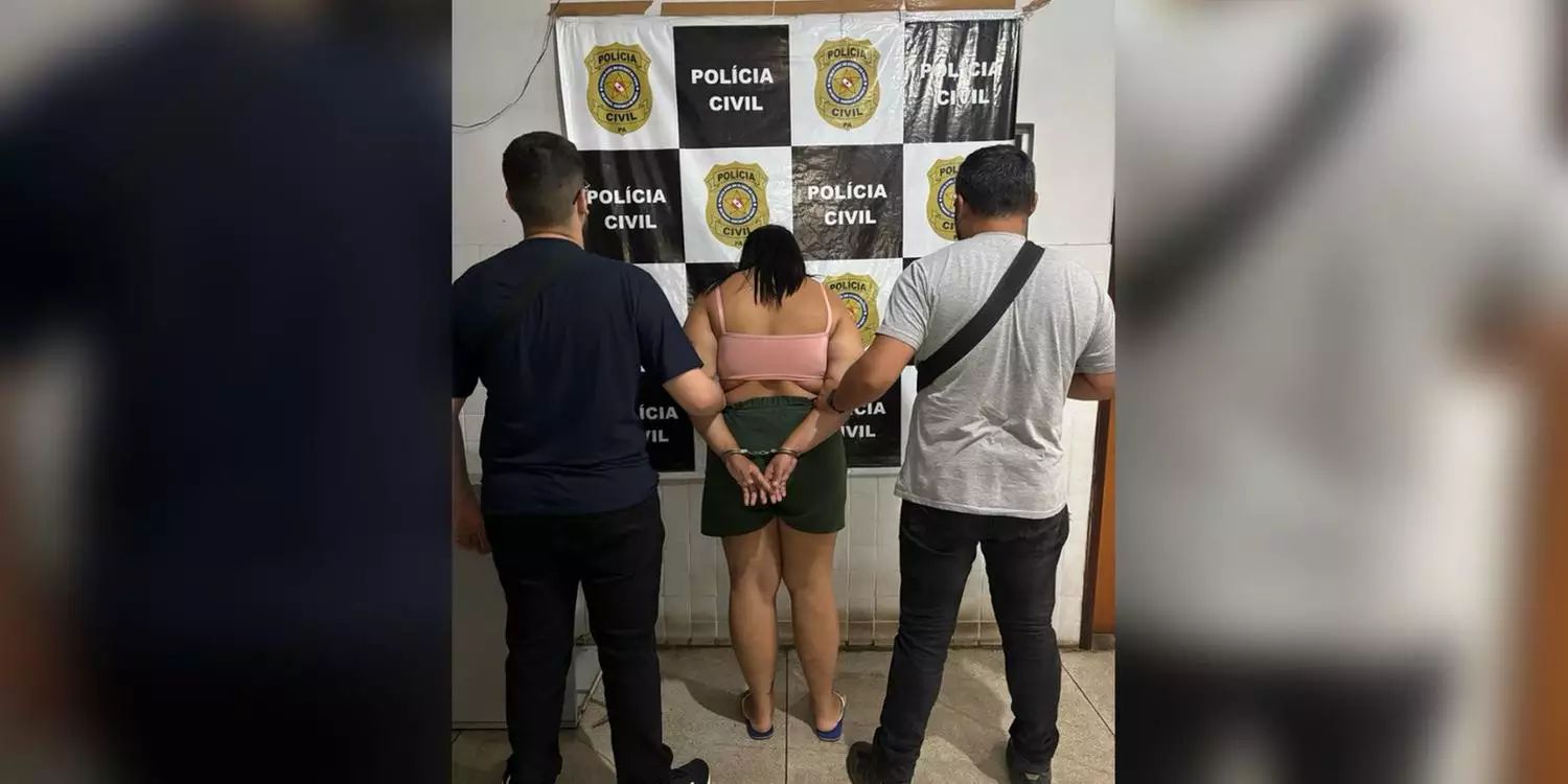 PC prende mulher procurada por roubo qualificado no nordeste do Pará