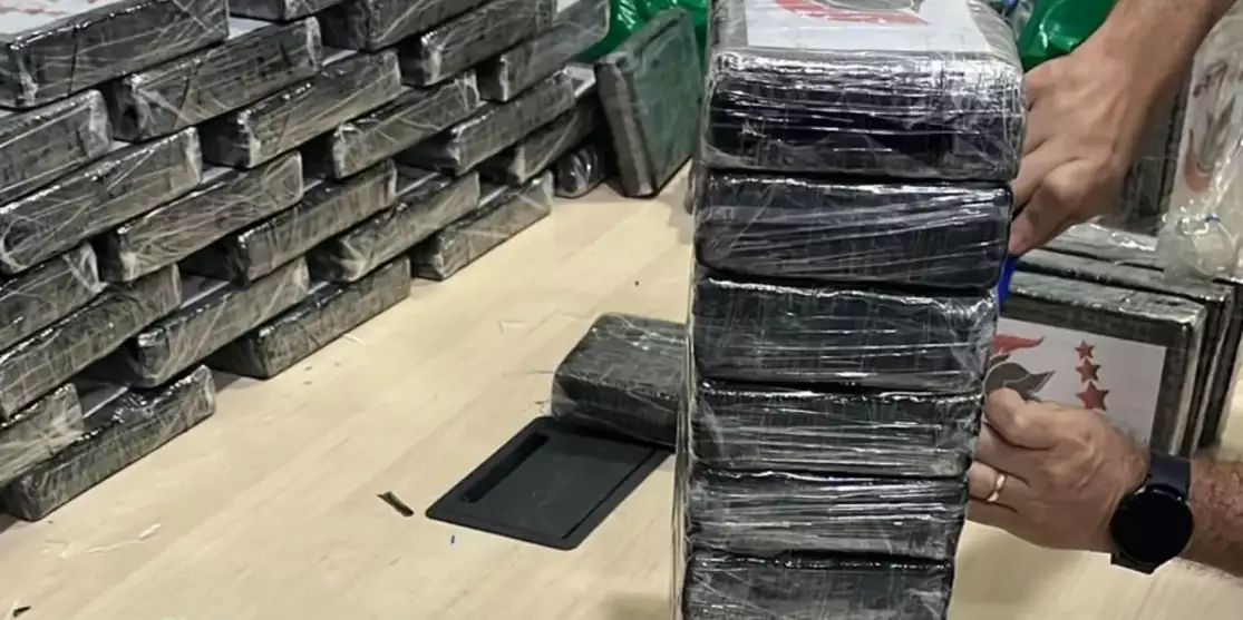 Três suspeitos de tráfico são presos em flagrante com 60 kgs de cocaína em Bragança