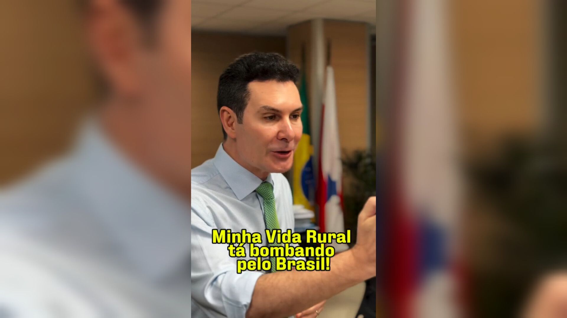 Ministro Jader Filho anuncia 50 casas do MCMV para Moju e outras 50 para Peixe-Boi
