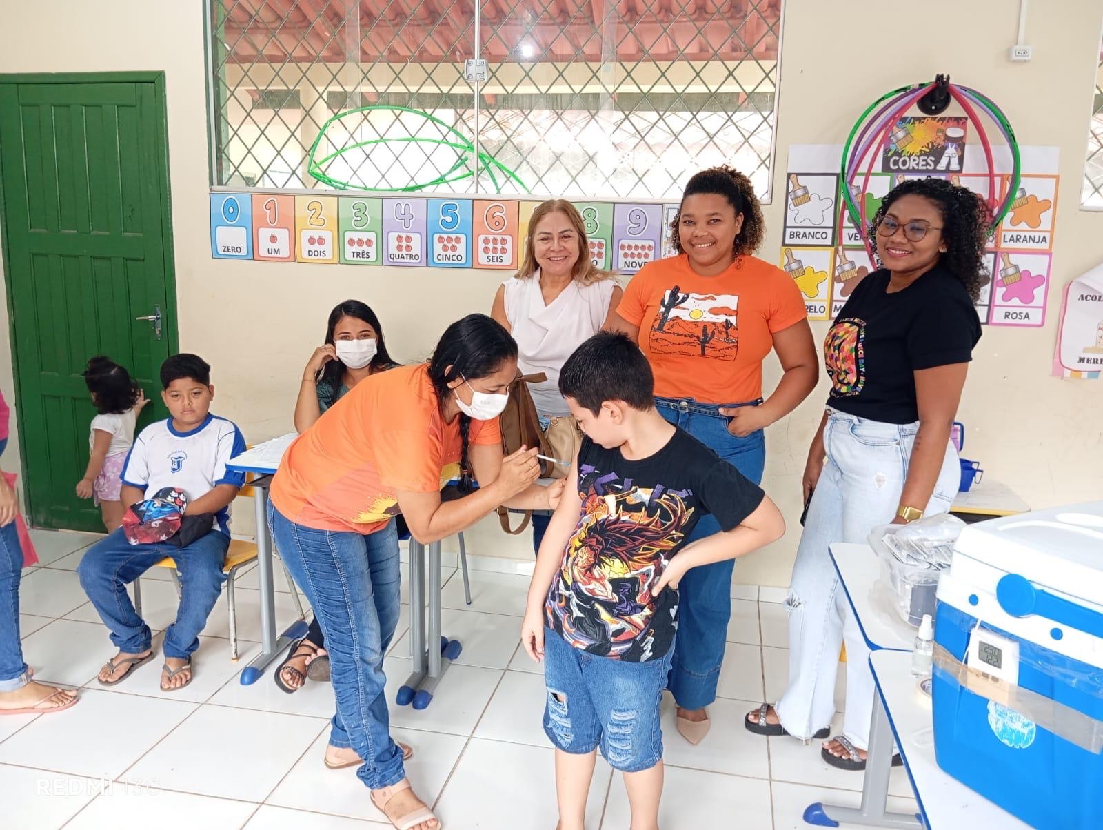 Compromisso com a saúde: Prefeitura de Moju leva Programa Saúde na Escola à comunidade Castanhandeua