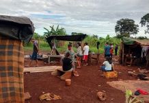 Mãe, bebê e idosa morrem carbonizadas após incêndio em aldeia indígena de MS