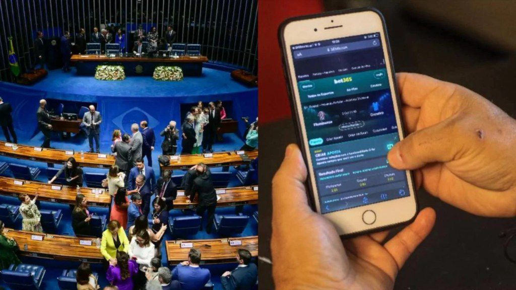 Senado aprova projeto que proíbe atletas e influenciadores em anúncio de bets
