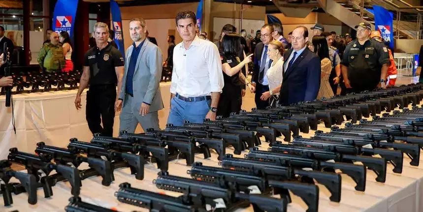 Pará entrega mais de R$ 6 milhões em equipamentos para reforço da Segurança Pública