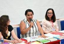 Mojuense leva à França mensagem sobre a leitura na infância em evento na Sorbonne