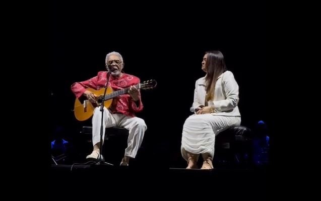50 anos; última apresentação foi ao lado do pai, Gilberto Gil