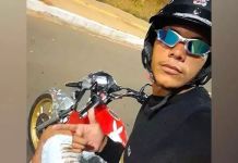 Motociclista morre ao colidir com vaso de concreto em Canaã dos Carajás