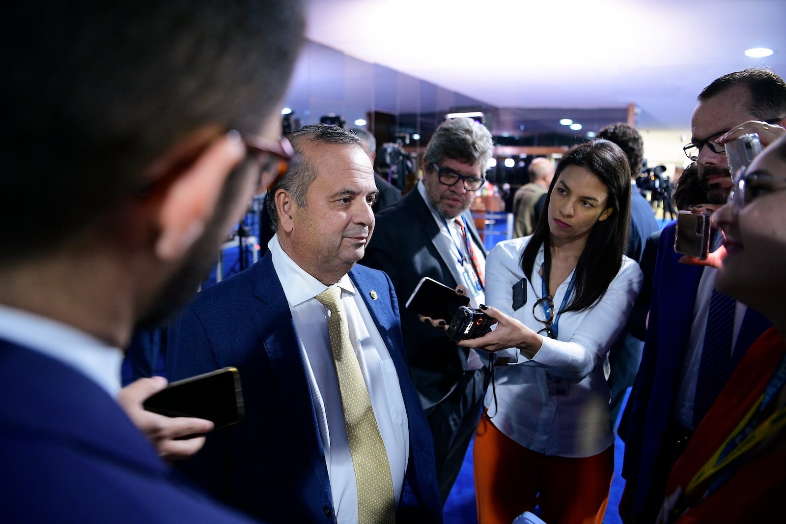 Caso Bolsonaro: ‘Fora, Alexandre de Moraes. Impeachment já!’, diz líder da oposição no Senado