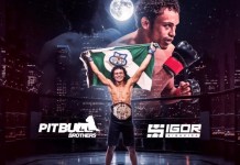 Mojuense Igor Siqueira disputa cinturão mundial de MMA nos Estados Unidos neste domingo
