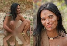Brasileira usa a vagina para pescar em Largados e Pelados e viraliza