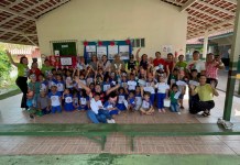 Escola João Martins Cardoso realiza projeto educativo sobre profissões e inspira crianças em Moju