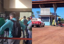 Trabalhadores de empresa de dendê entram em greve após parcelamento de salários