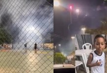 Moradores do bairro da Marambaia prestam homenagem ao pequeno Paulo Guilherme