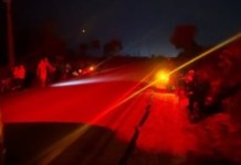 Populares incendeiam carro após família ser atropelada no Pará