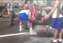 Acidente entre duas motos deixa feridos na Rua da Marinha, em Belém