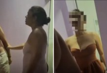 Mulher flagra marido com influenciadora paraense no quarto e posta cena na web