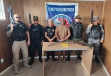 Polícia apreende 3kg de drogas e prende um suspeito durante o operação na Base Antônio Lemos