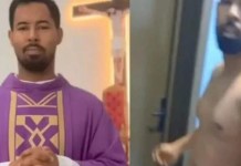 Padre flagrado com noiva de fiel revela pedido da mulher e dispara: ‘ela gritou’