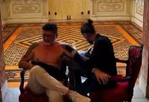 Diretor de Cultura de Belém é exonerado após publicar vídeo sendo tatuado no Palacete Bolonha