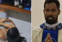 Padre é flagrado com noiva de fiel em casa paroquial no MT