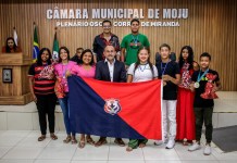 Alunos do Pirateua são destaque em medalhas e recebem homenagem na Câmara Municipal de Moju