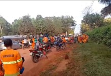 Indígenas bloqueiam entrada de empresa durante protesto em Moju