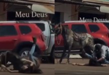 Menina sofre grave acidente durante cavalgada em Altamira