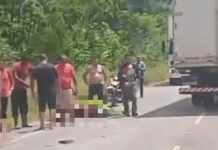 Dois homens morrem após acidente entre motocicletas na PA 407, em Igarapé-Miri