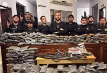 PC prende nove pessoas e apreende cerca de 263 quilos de maconha em Ulianópolis