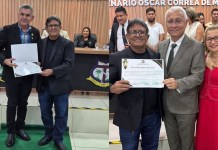 João Miriense é homenageado com o título de Cidadão Mojuense em cerimônia na Câmara