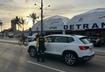 Fiscalização faz mais de 3 mil testes e prende três condutores alcoolizados no Pará