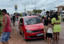 Pedestre é atropelada ao atravessar pista correndo na PA-252, em Moju