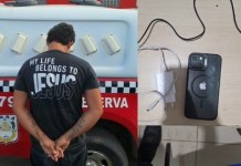 Homem é preso após furtar iPhone em Tailândia