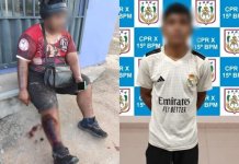 Cobrança por 300 reais vira confusão e cobrador é ferido na perna com facão