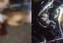 Colisão deixa homem ferido e criança em estado gravíssimo na Alça Viária em Moju; lombada mal sinalizada pode ter contribuído