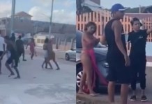 Briga generalizada termina com mulher ferida após festa em Bragança