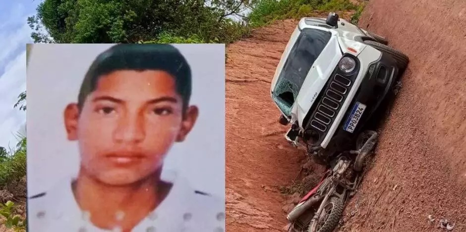 Adolescente de 17 anos morre em colisão em Itupiranga
