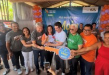 Moradores da zona ruralde Moju são beneficiadoscom 41 casas, do programaMinha Casa Minha Vida Rural