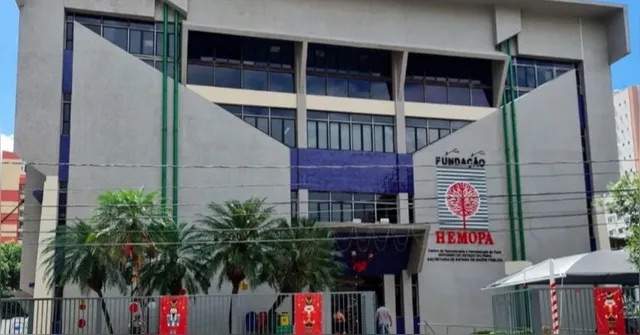 HEMOPA abre PSS com salário de R$ 4,3 mil; inscrições iniciam nesta quinta-feira (15)