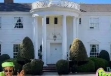 Mansão de ‘Um Maluco no Pedaço’ será colocada à venda por R$ 161 milhões