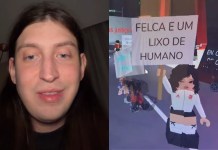 Felca viraliza ao brincar sobre restrições do chat do Roblox