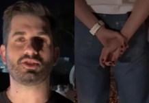 Prefeito de SC flagra homem em relação sexual com mulher em situação de rua