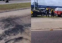 BR-316 é liberada após moradores do Aurá fecharem os dois lados da via