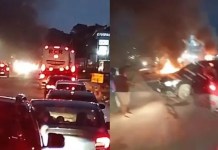 Protesto interdita Alça Viária na noite desta sexta-feira (23)