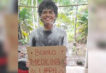 Mojuense, filho de agricultor e professora, é aprovado pela segunda vez em Medicina na UFPA